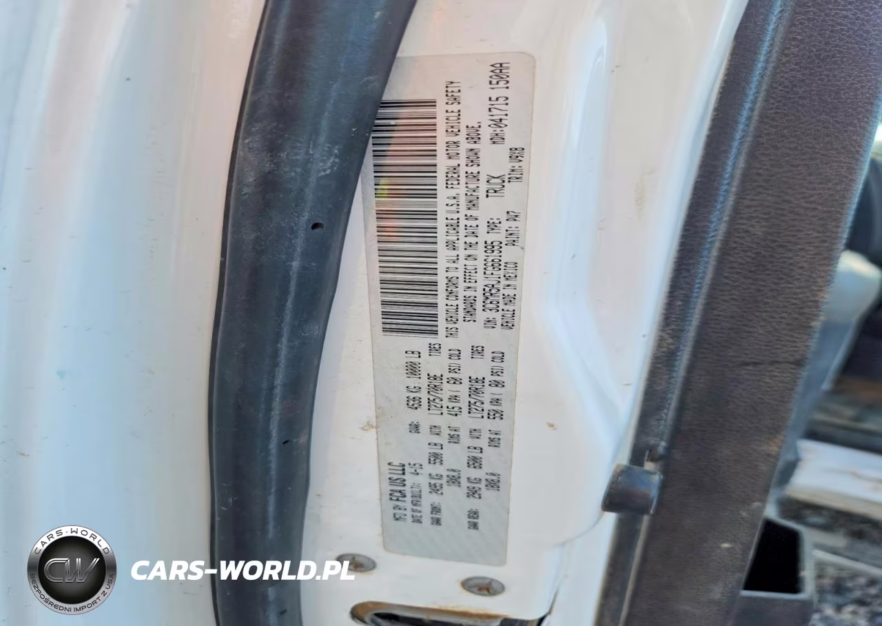 2015 Ram 2500 St VIN:3C6MR5AJ1FG661995 - 12