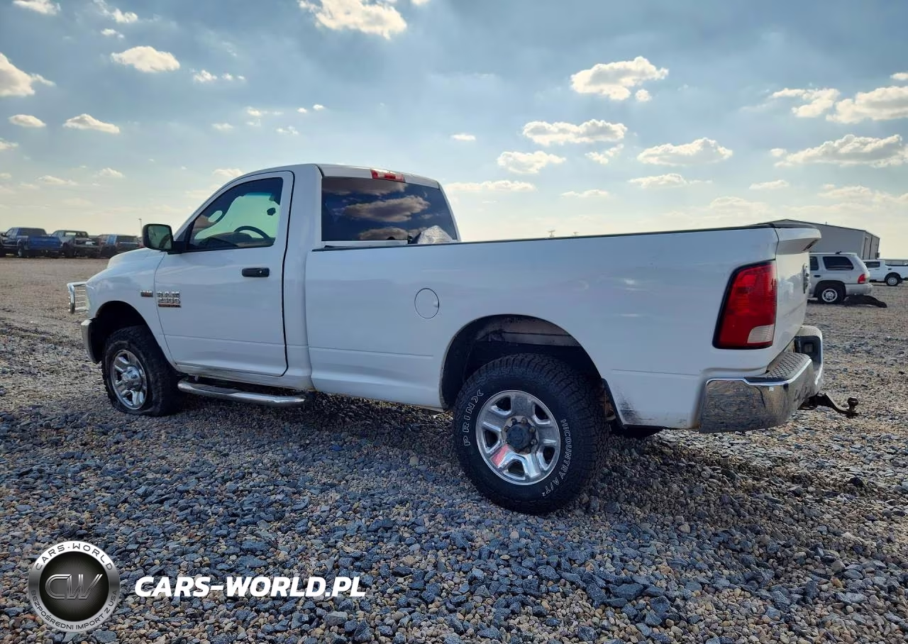 2015 Ram 2500 St VIN:3C6MR5AJ1FG661995 - 2