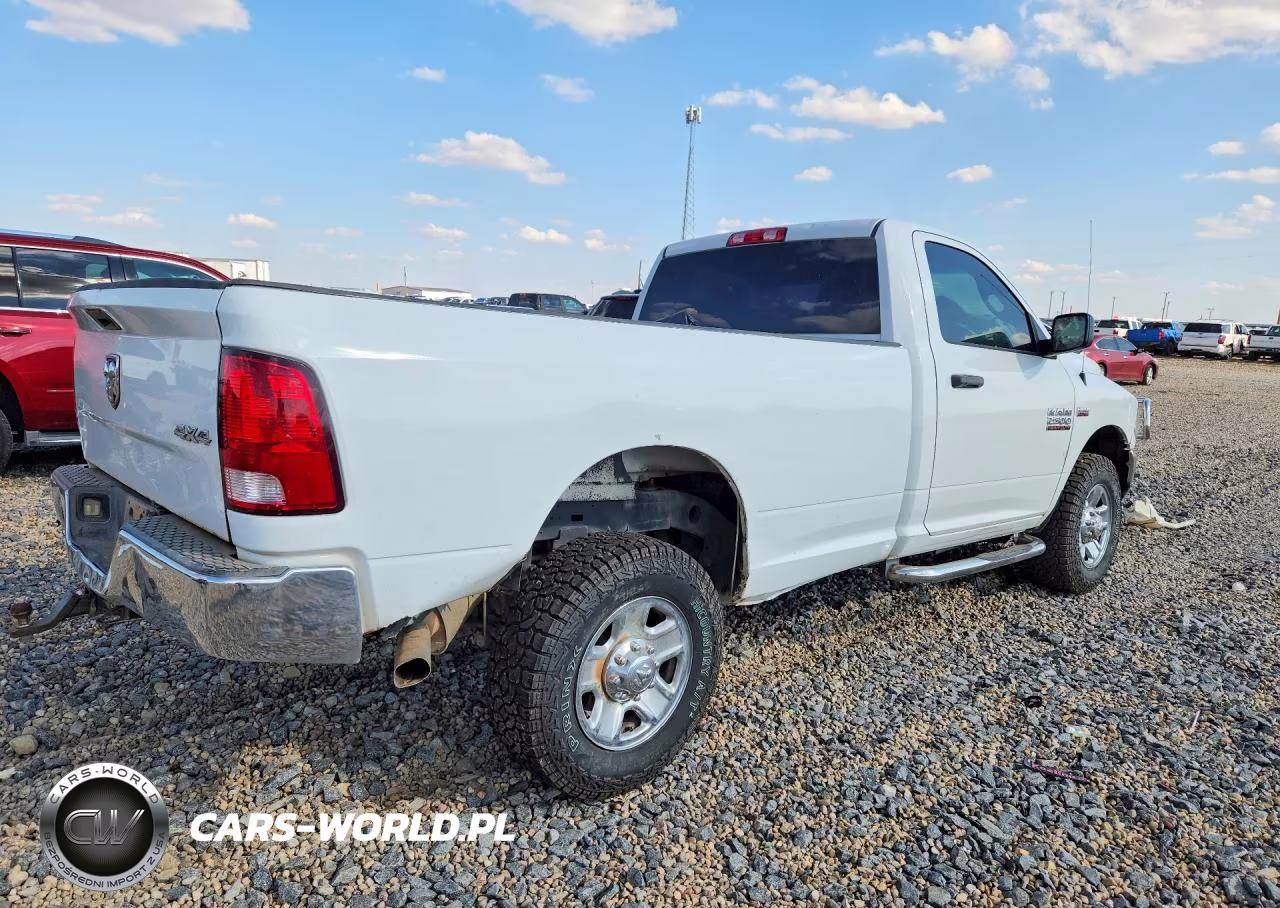 2015 Ram 2500 St VIN:3C6MR5AJ1FG661995 - 3