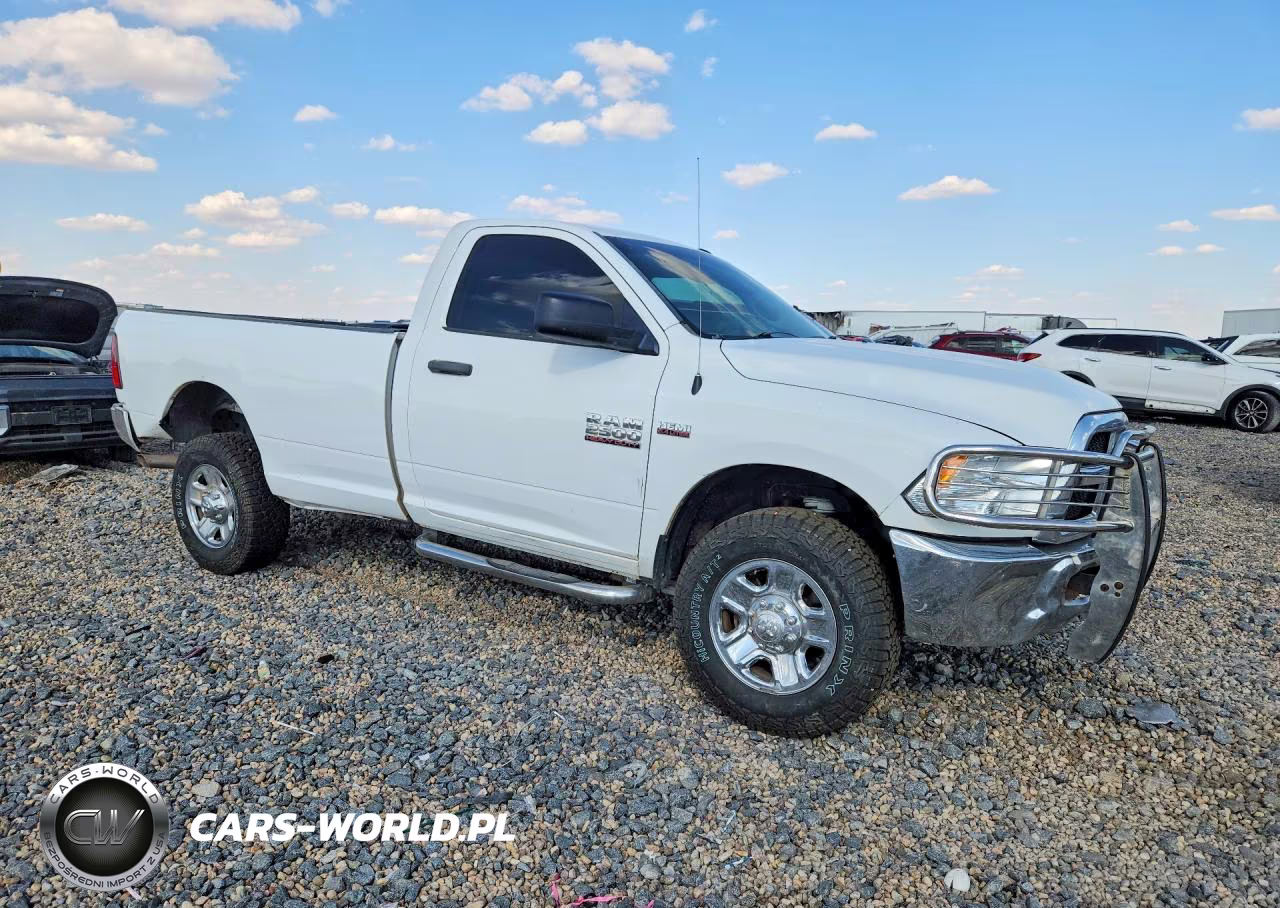 2015 Ram 2500 St VIN:3C6MR5AJ1FG661995 - 4