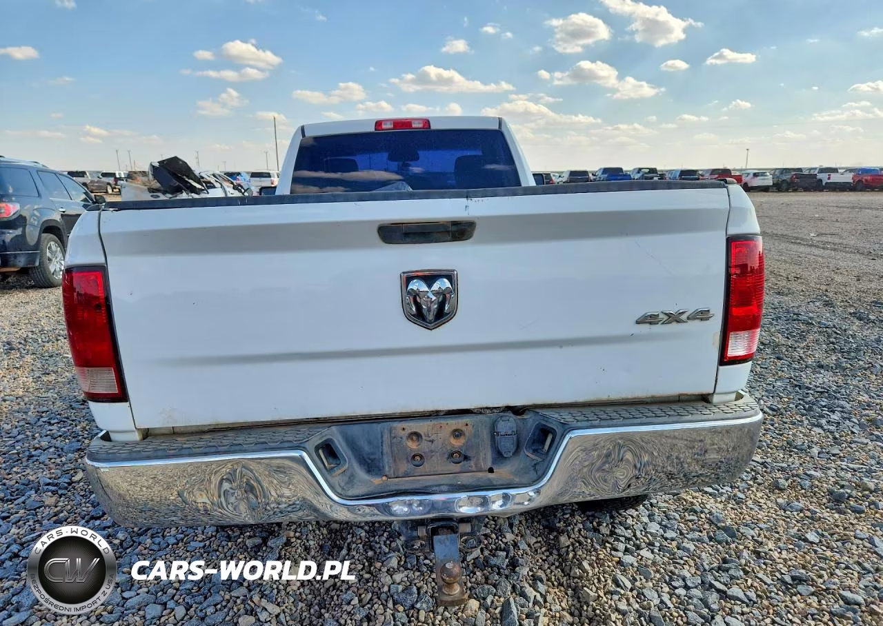2015 Ram 2500 St VIN:3C6MR5AJ1FG661995 - 6