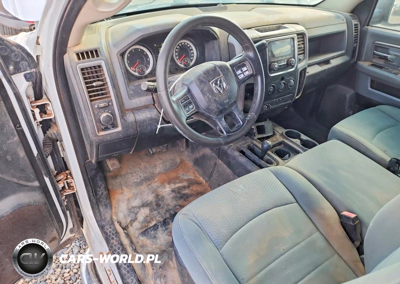 2015 Ram 2500 St VIN:3C6MR5AJ1FG661995 - 8