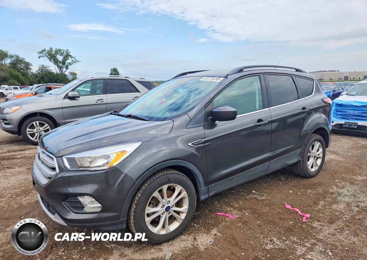 2018 Ford Escape Se