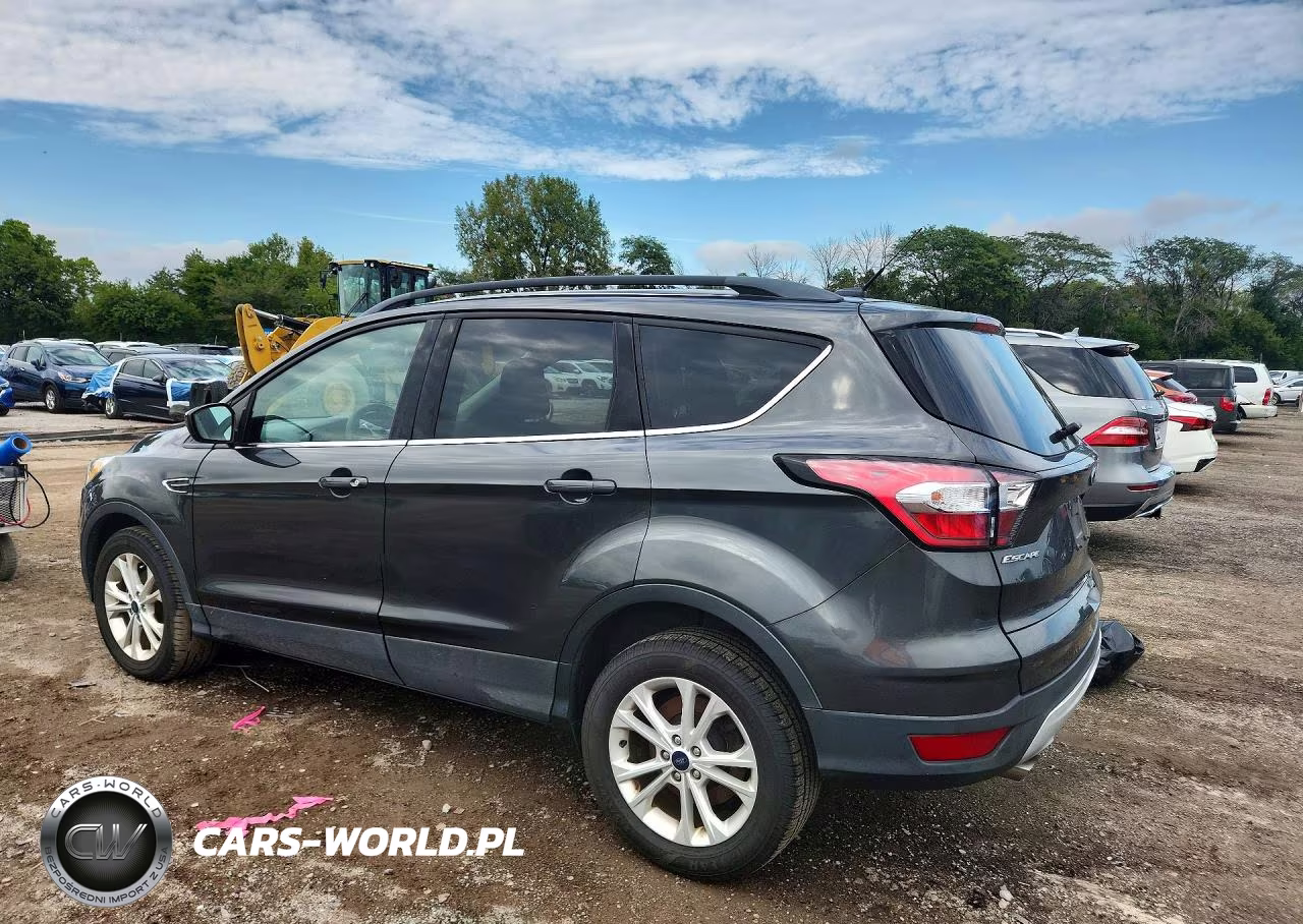 2018 Ford Escape Se VIN:1FMCU0GD5JUD07275 - 2