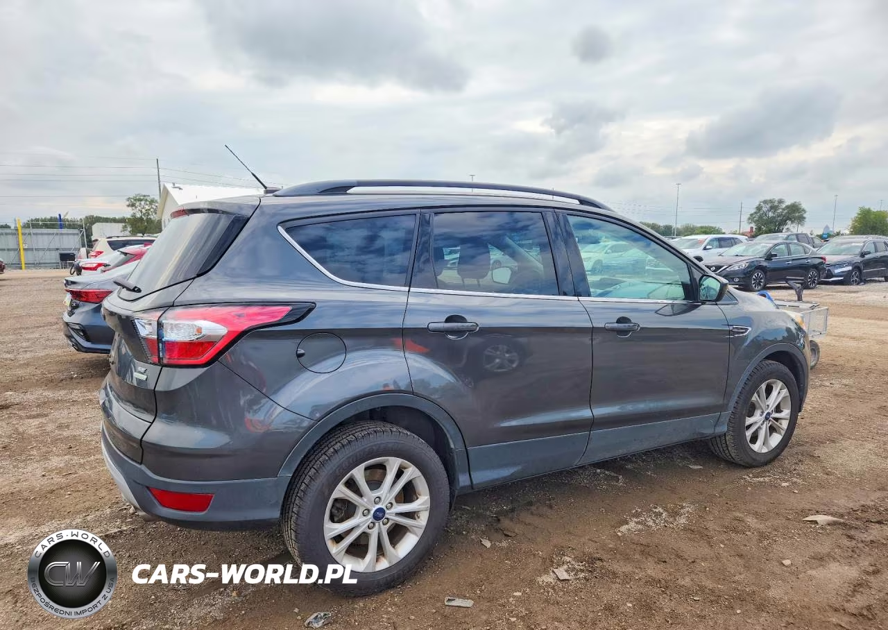 2018 Ford Escape Se VIN:1FMCU0GD5JUD07275 - 3