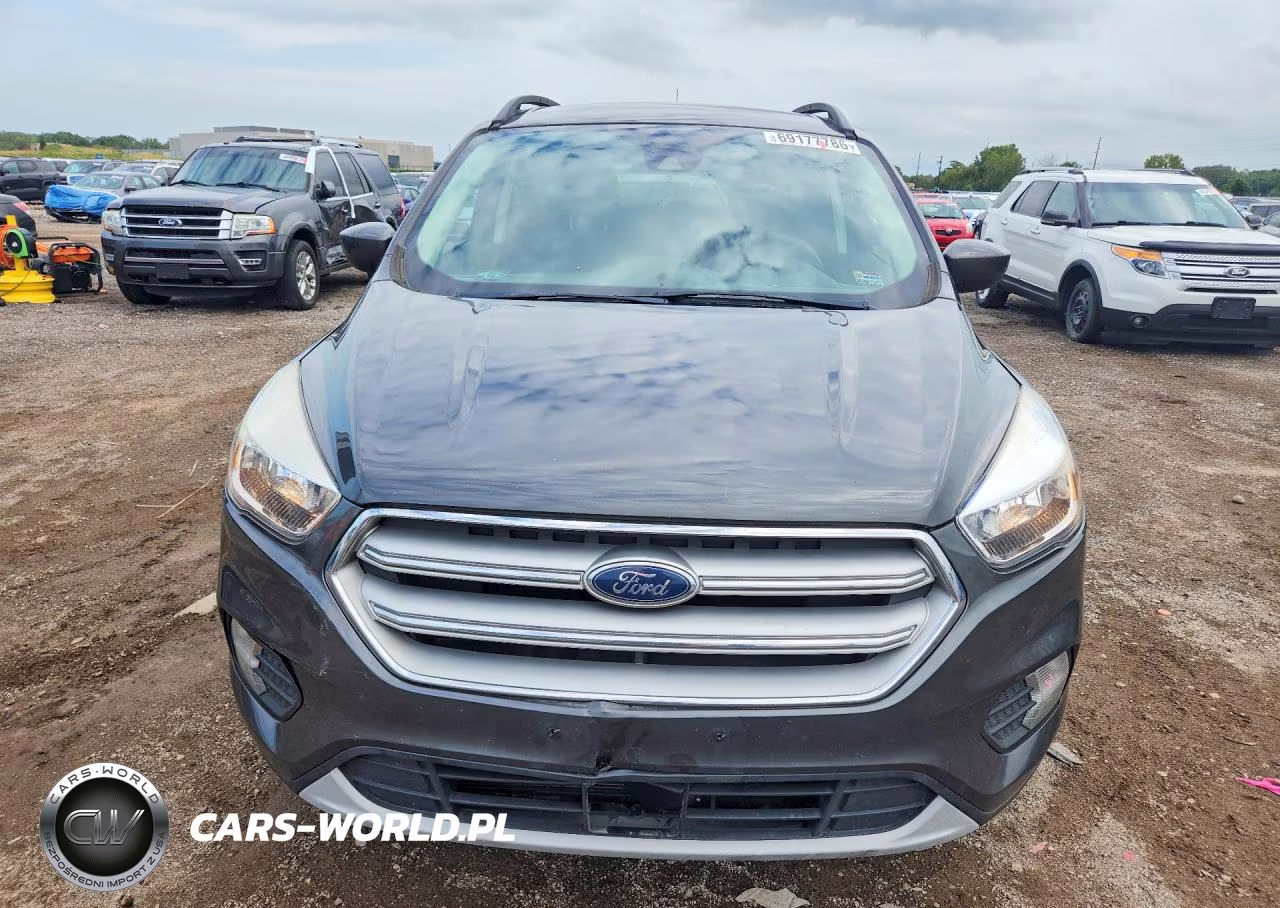 2018 Ford Escape Se VIN:1FMCU0GD5JUD07275 - 5