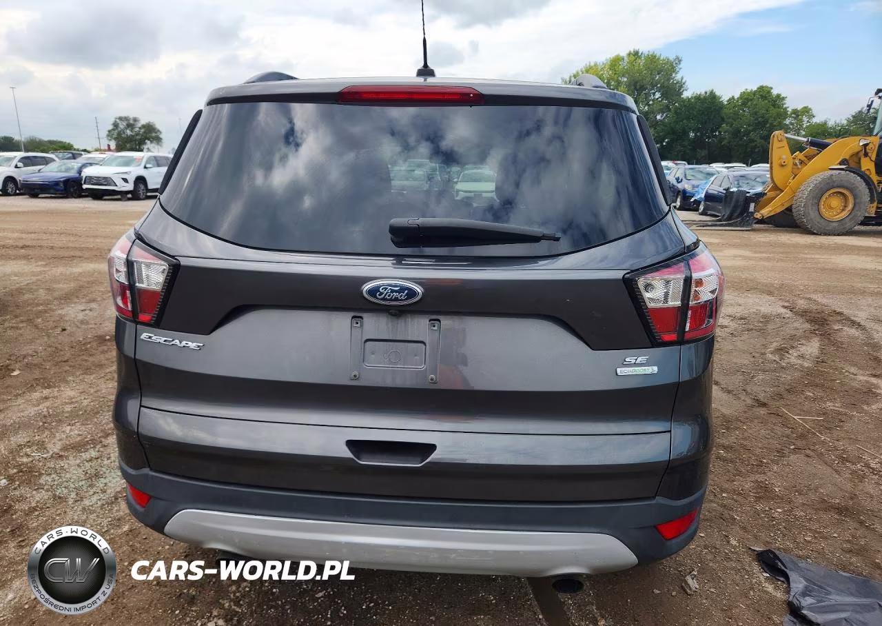 2018 Ford Escape Se VIN:1FMCU0GD5JUD07275 - 6
