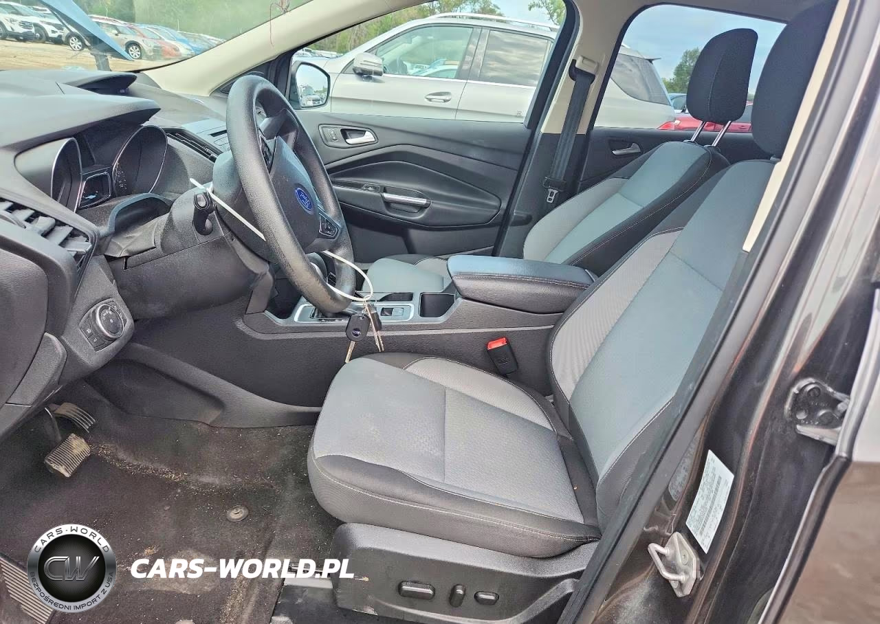 2018 Ford Escape Se VIN:1FMCU0GD5JUD07275 - 7