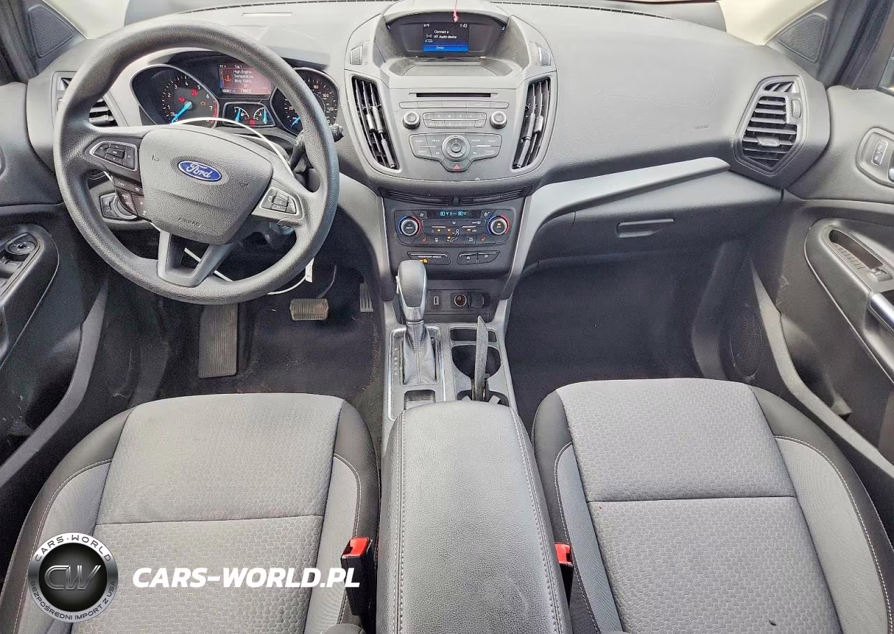 2018 Ford Escape Se VIN:1FMCU0GD5JUD07275 - 8