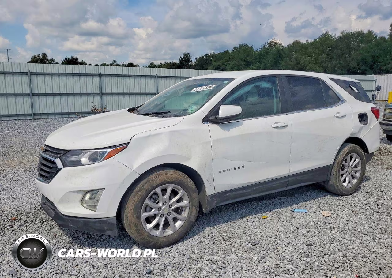 2021 Chevrolet Equinox Lt VIN:3GNAXKEV9MS148119 - 1