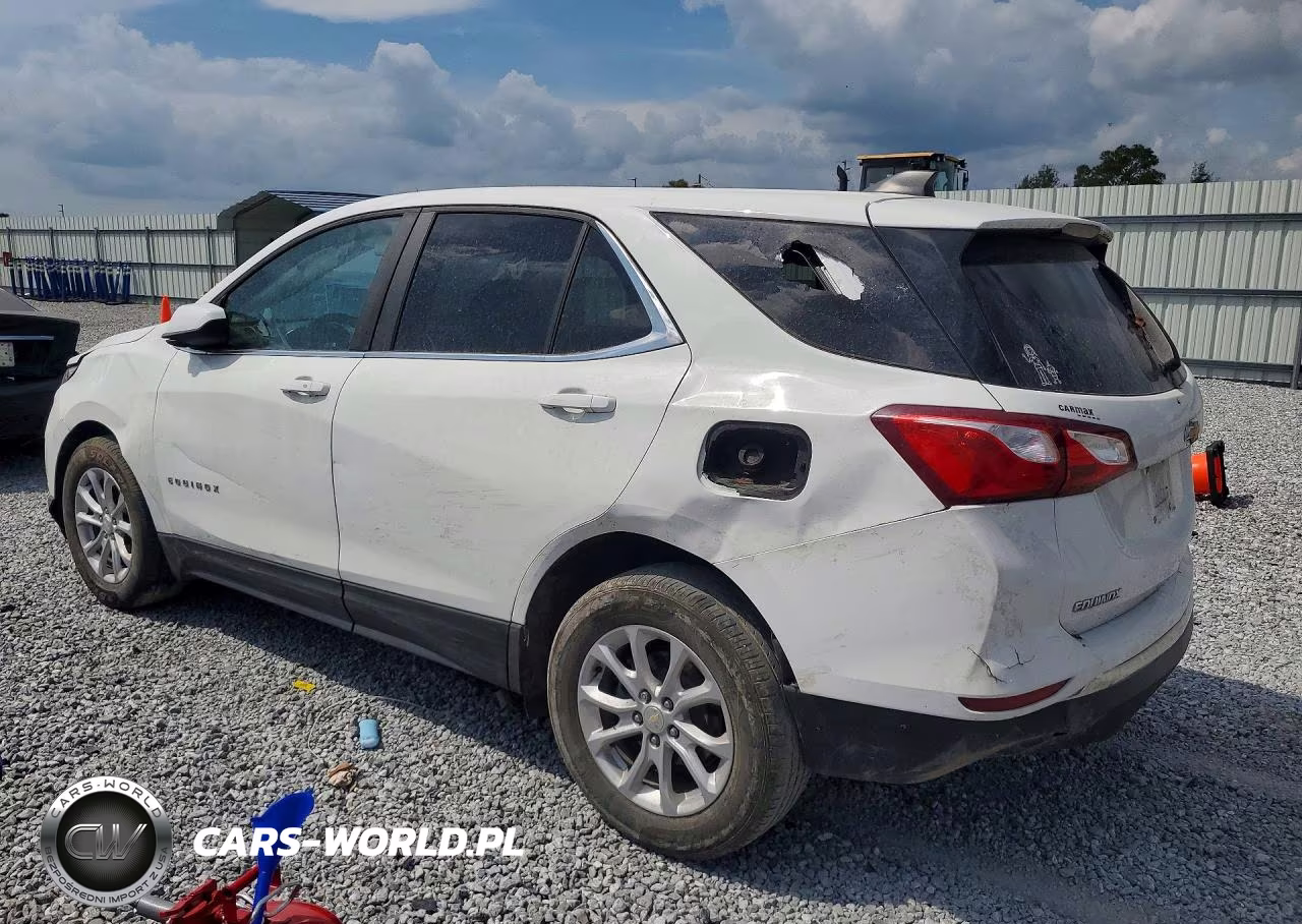 2021 Chevrolet Equinox Lt VIN:3GNAXKEV9MS148119 - 2
