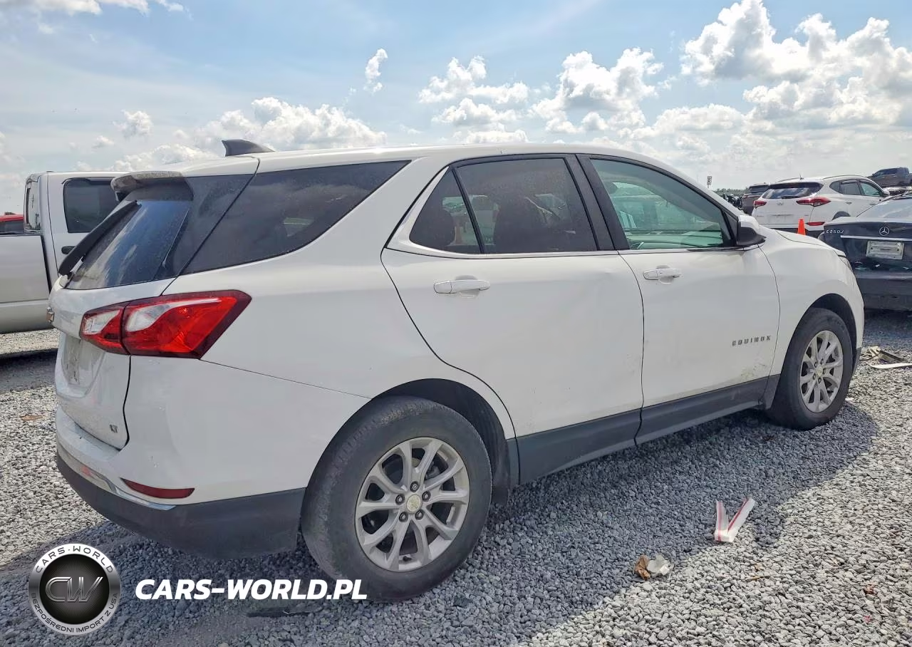 2021 Chevrolet Equinox Lt VIN:3GNAXKEV9MS148119 - 3