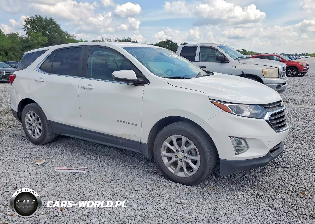 2021 Chevrolet Equinox Lt VIN:3GNAXKEV9MS148119 - 4