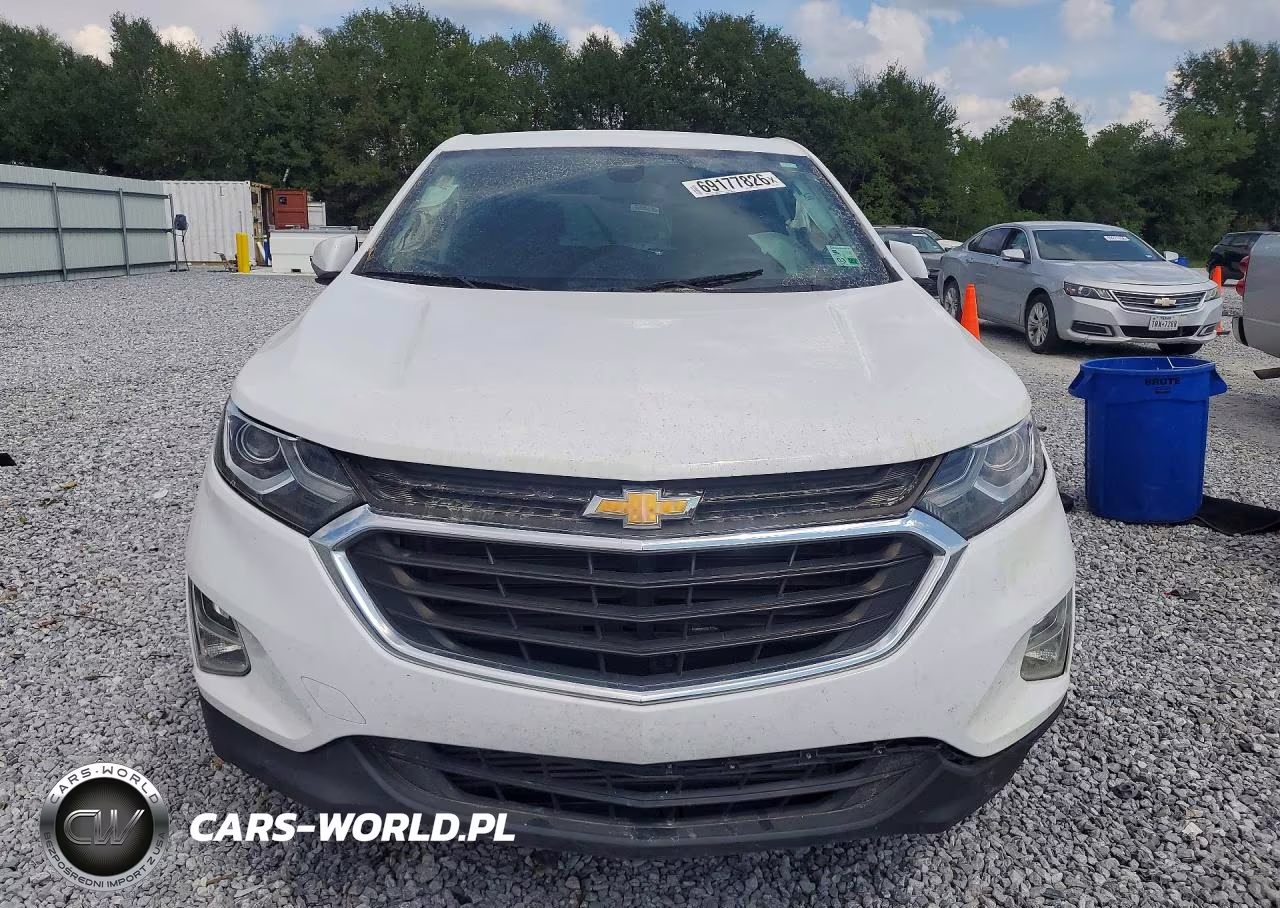 2021 Chevrolet Equinox Lt VIN:3GNAXKEV9MS148119 - 5