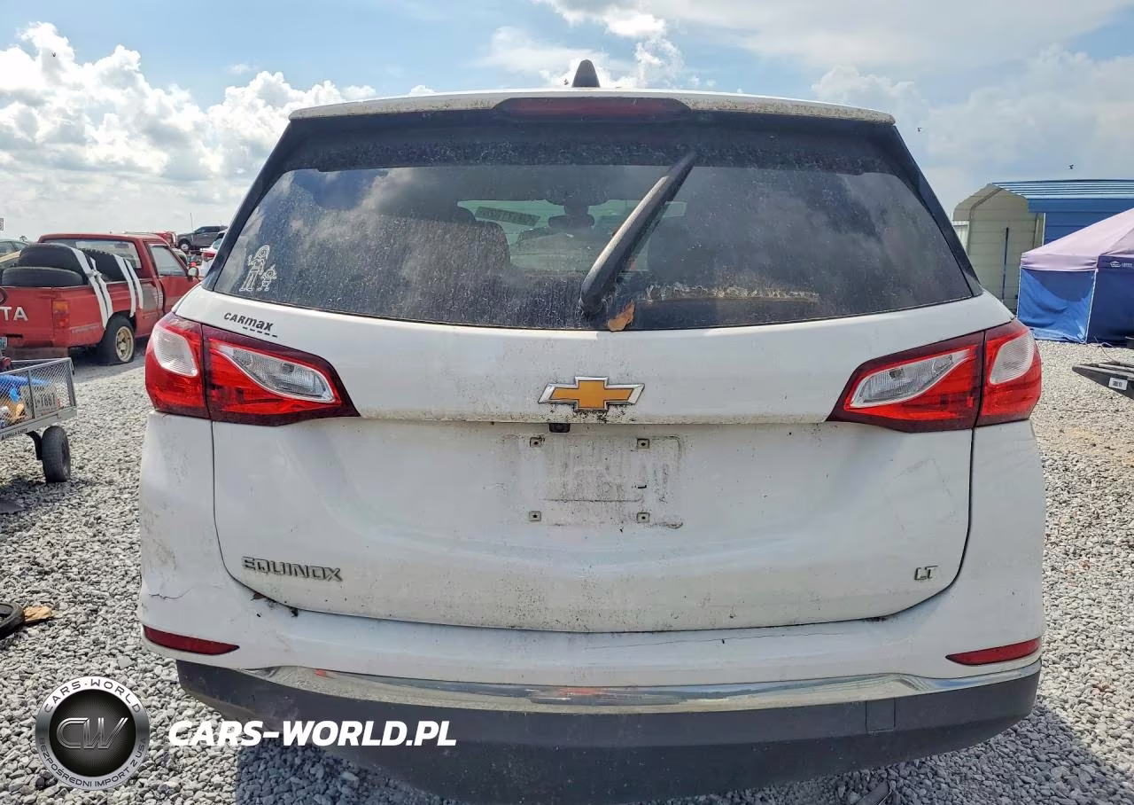 2021 Chevrolet Equinox Lt VIN:3GNAXKEV9MS148119 - 6