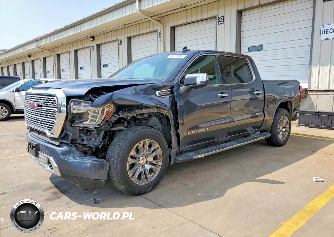 2021 GMC Sierra K1500 Denali VIN:1GTU9FEL9MZ392166 - 1