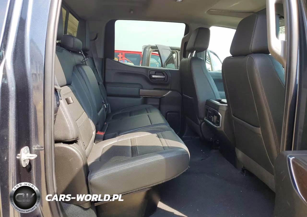 2021 GMC Sierra K1500 Denali VIN:1GTU9FEL9MZ392166 - 10