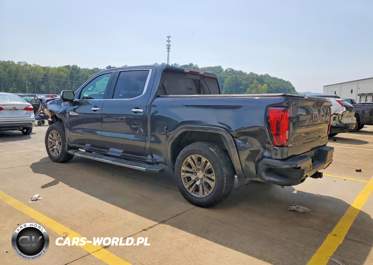2021 GMC Sierra K1500 Denali VIN:1GTU9FEL9MZ392166 - 2