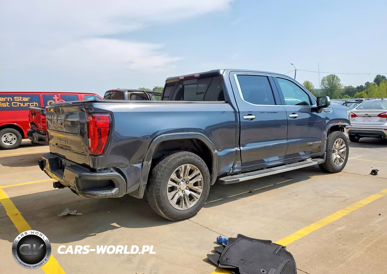2021 GMC Sierra K1500 Denali VIN:1GTU9FEL9MZ392166 - 3