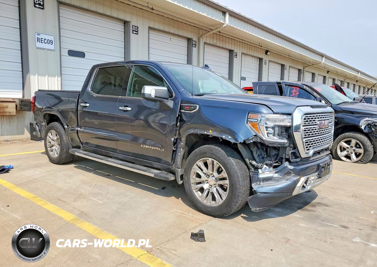 2021 GMC Sierra K1500 Denali VIN:1GTU9FEL9MZ392166 - 4