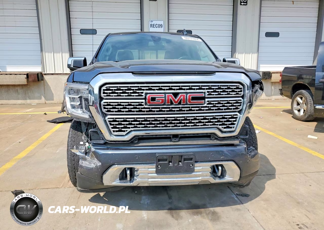 2021 GMC Sierra K1500 Denali VIN:1GTU9FEL9MZ392166 - 5