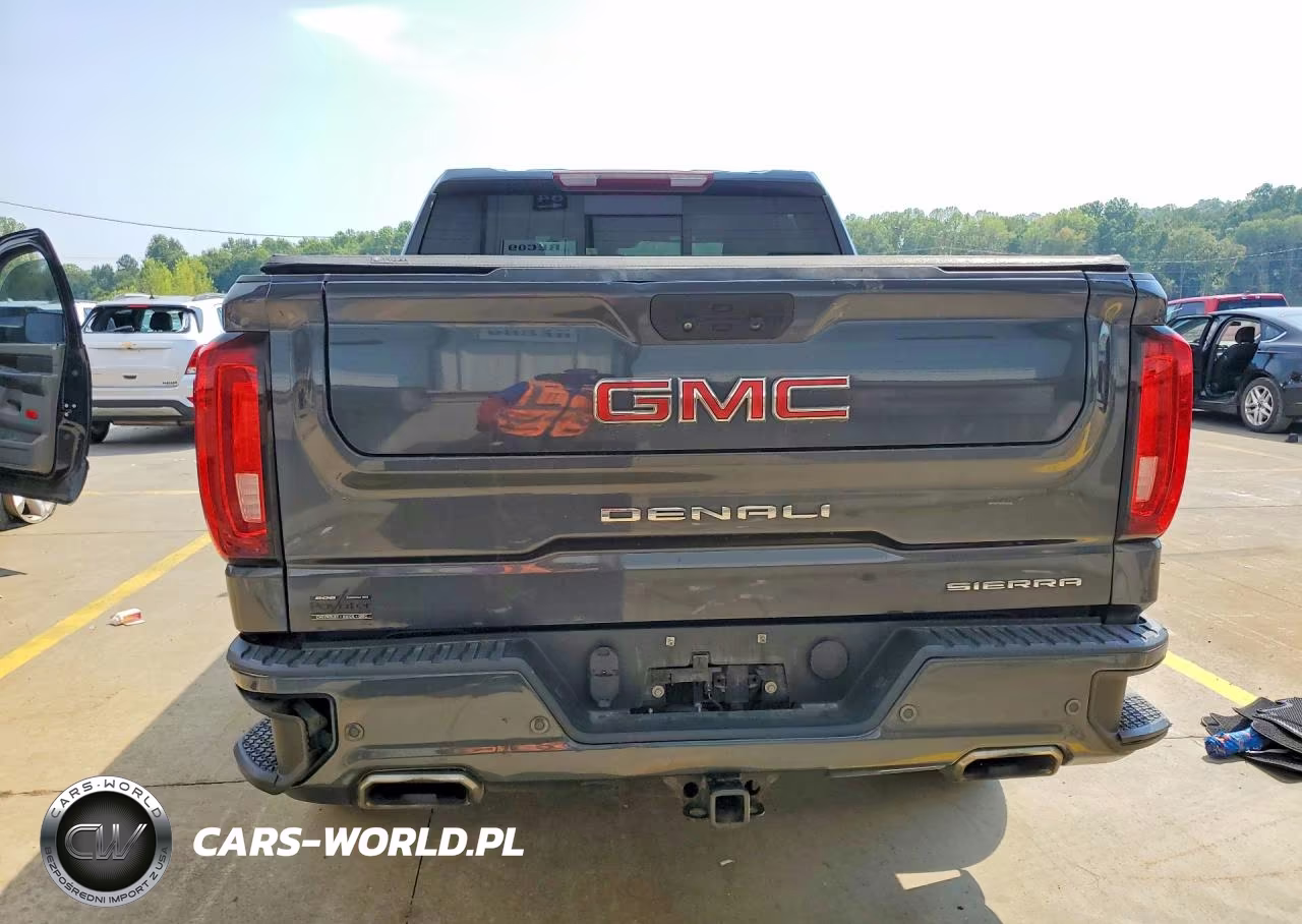 2021 GMC Sierra K1500 Denali VIN:1GTU9FEL9MZ392166 - 6