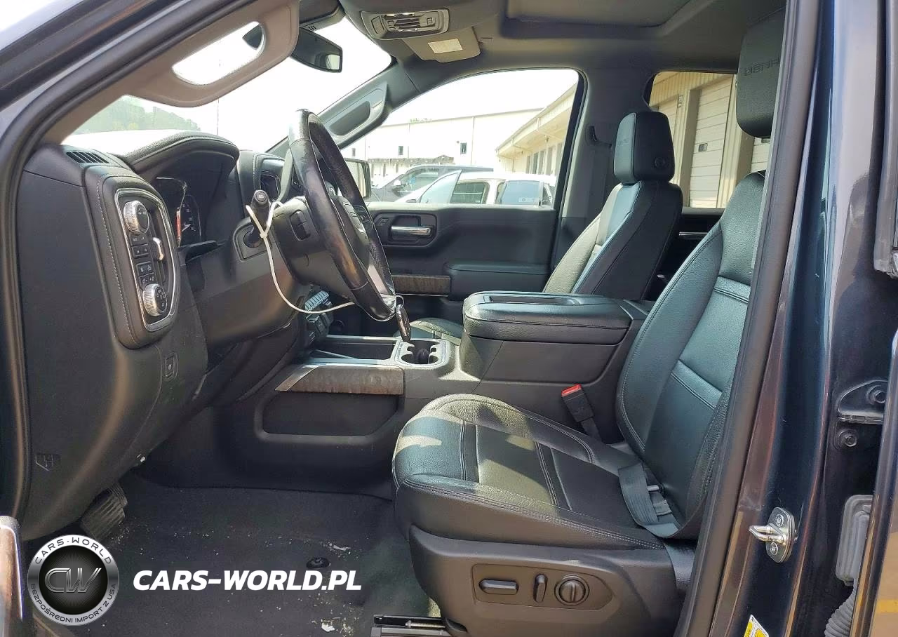 2021 GMC Sierra K1500 Denali VIN:1GTU9FEL9MZ392166 - 7