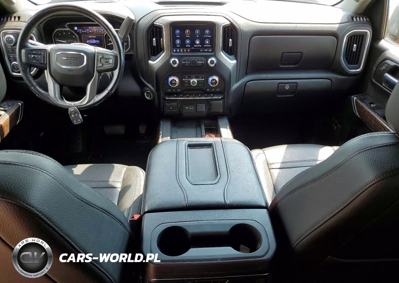 2021 GMC Sierra K1500 Denali VIN:1GTU9FEL9MZ392166 - 8