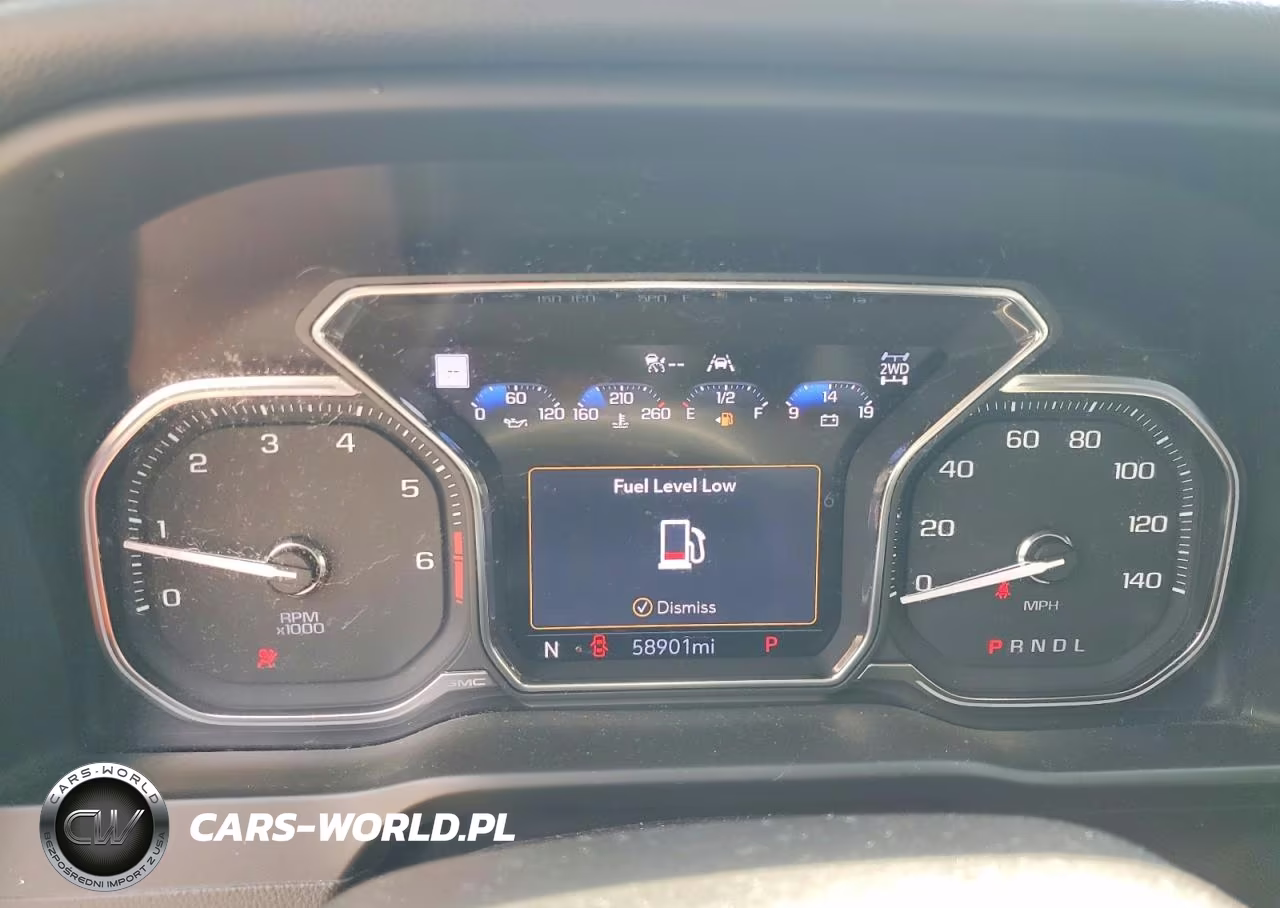 2021 GMC Sierra K1500 Denali VIN:1GTU9FEL9MZ392166 - 9