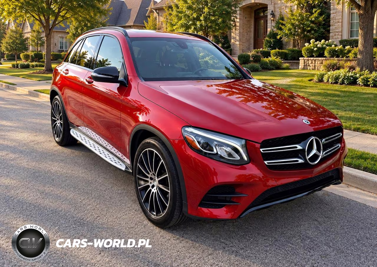 2018 Mercedes-Benz Glc 300