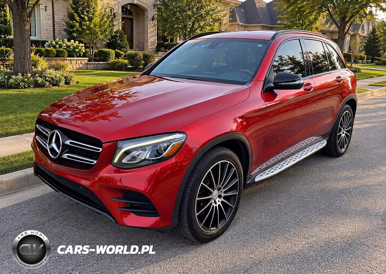 2018 Mercedes-Benz Glc 300 VIN:WDC0G4JB5JV079991 - 2