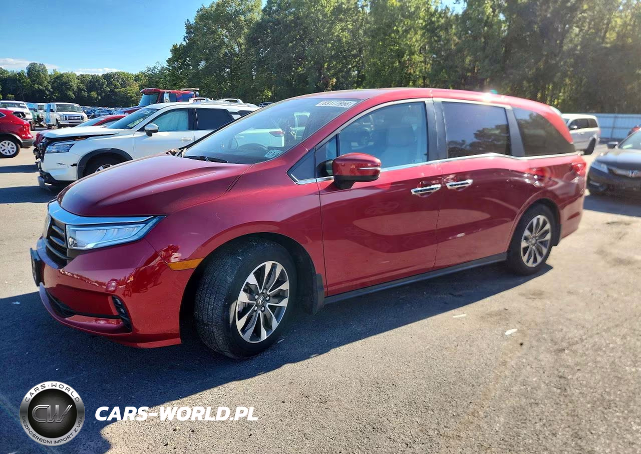 2024 Honda Odyssey Exl