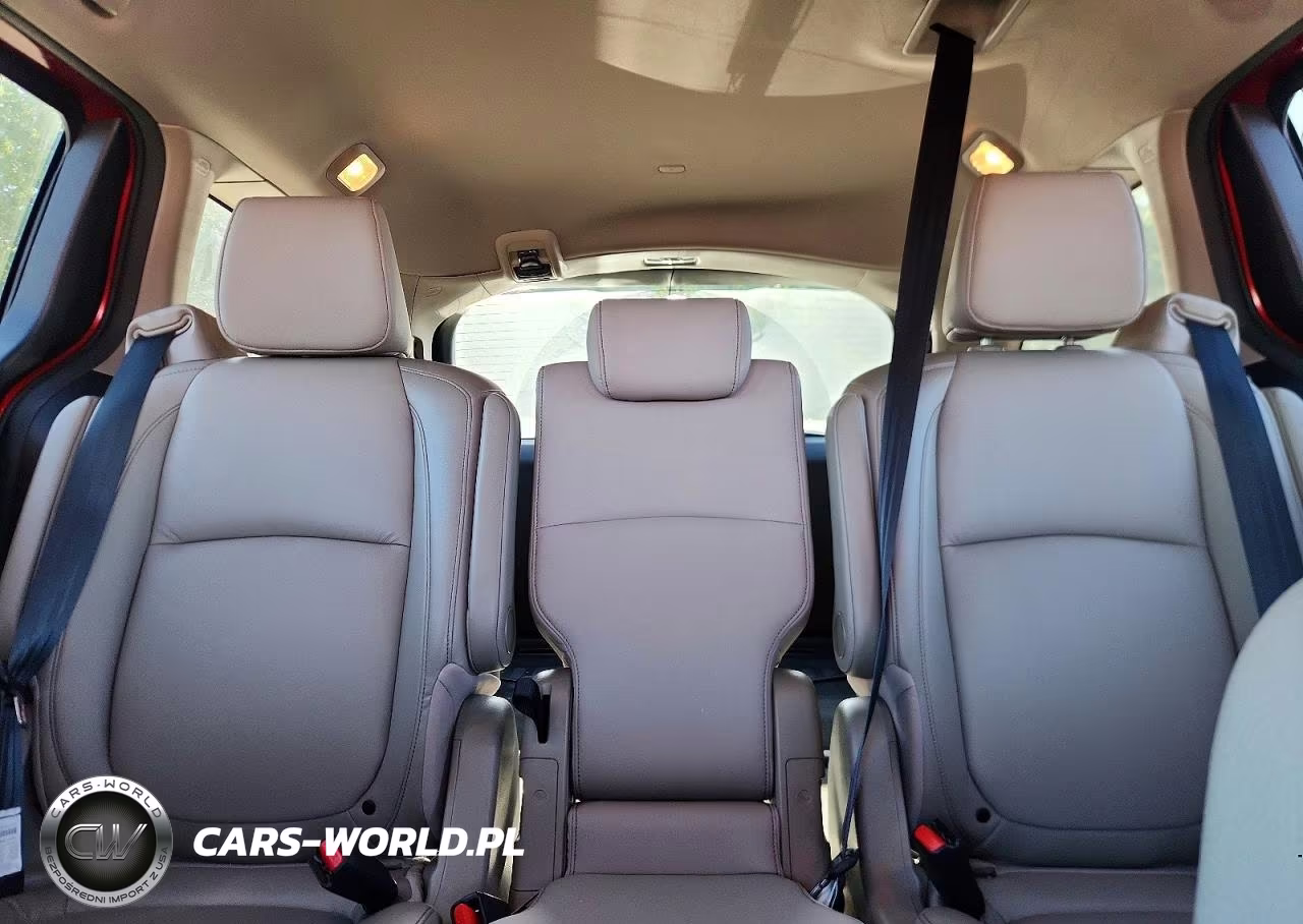 2024 Honda Odyssey Exl VIN:5FNRL6H67RB020741 - 10