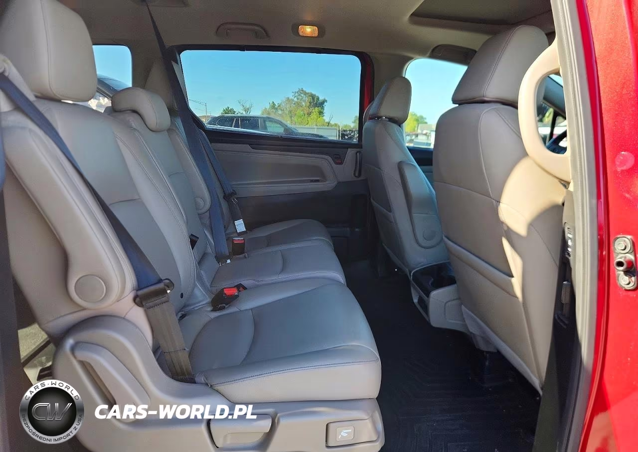 2024 Honda Odyssey Exl VIN:5FNRL6H67RB020741 - 11