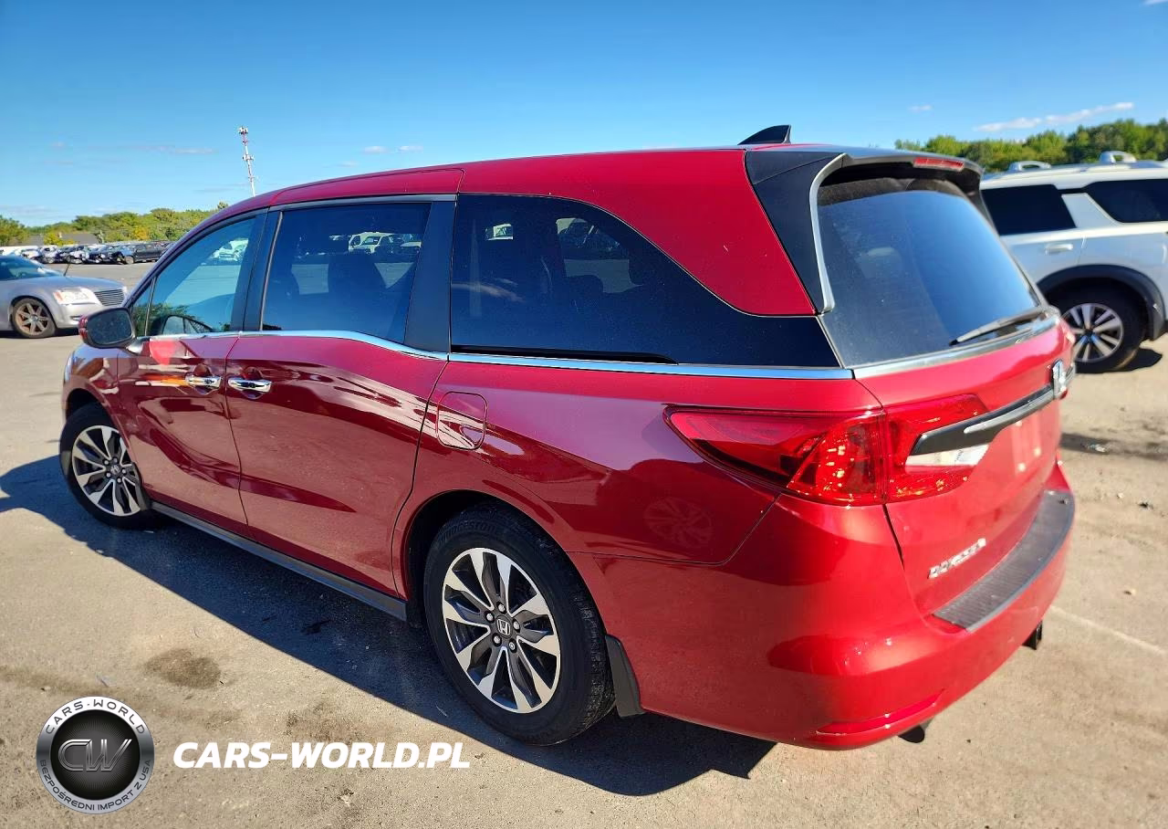 2024 Honda Odyssey Exl VIN:5FNRL6H67RB020741 - 2