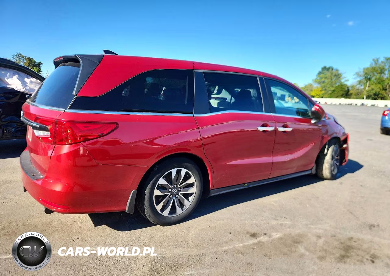 2024 Honda Odyssey Exl VIN:5FNRL6H67RB020741 - 3
