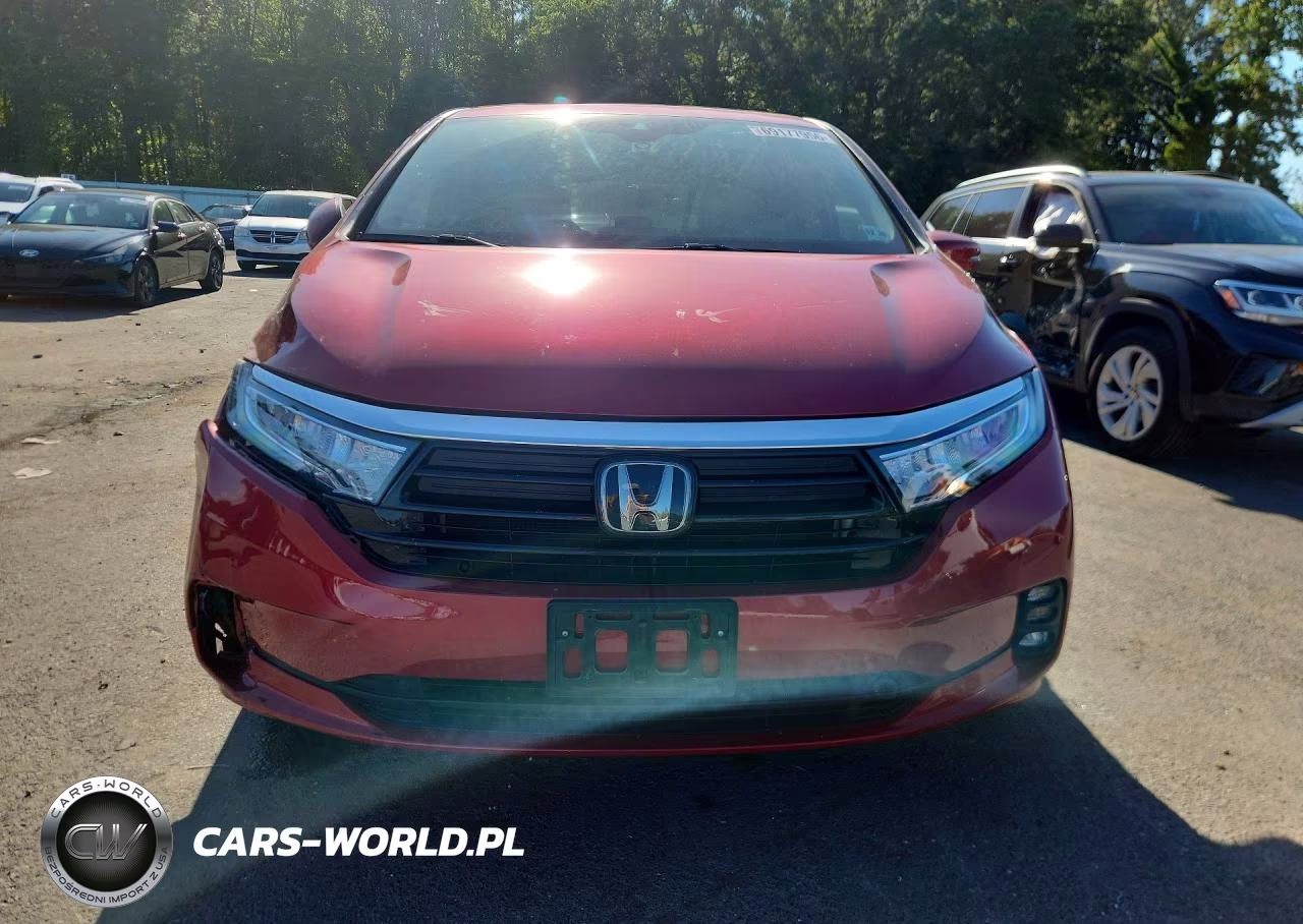 2024 Honda Odyssey Exl VIN:5FNRL6H67RB020741 - 5