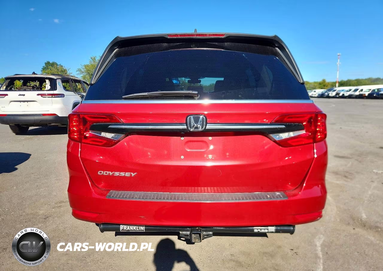 2024 Honda Odyssey Exl VIN:5FNRL6H67RB020741 - 6