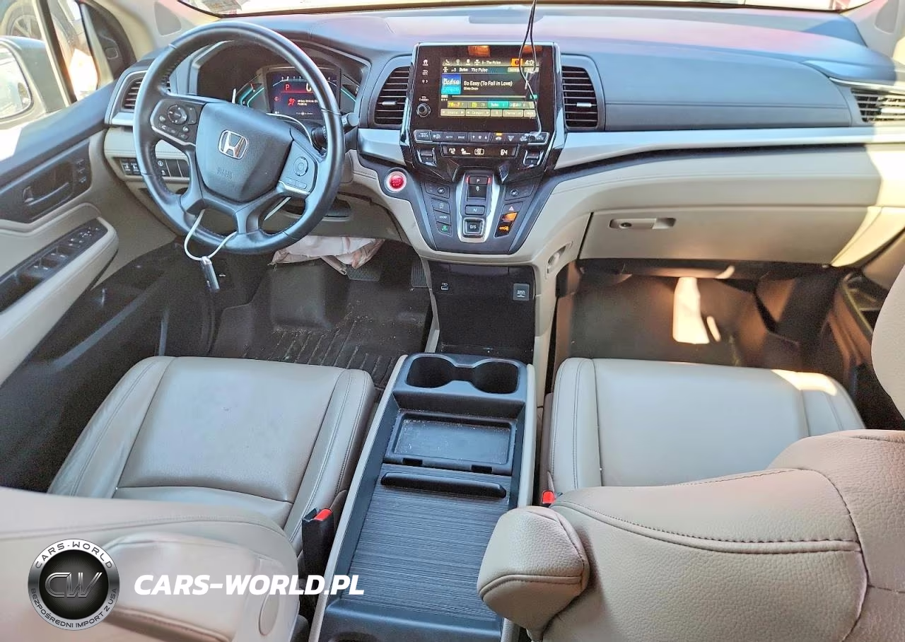 2024 Honda Odyssey Exl VIN:5FNRL6H67RB020741 - 8