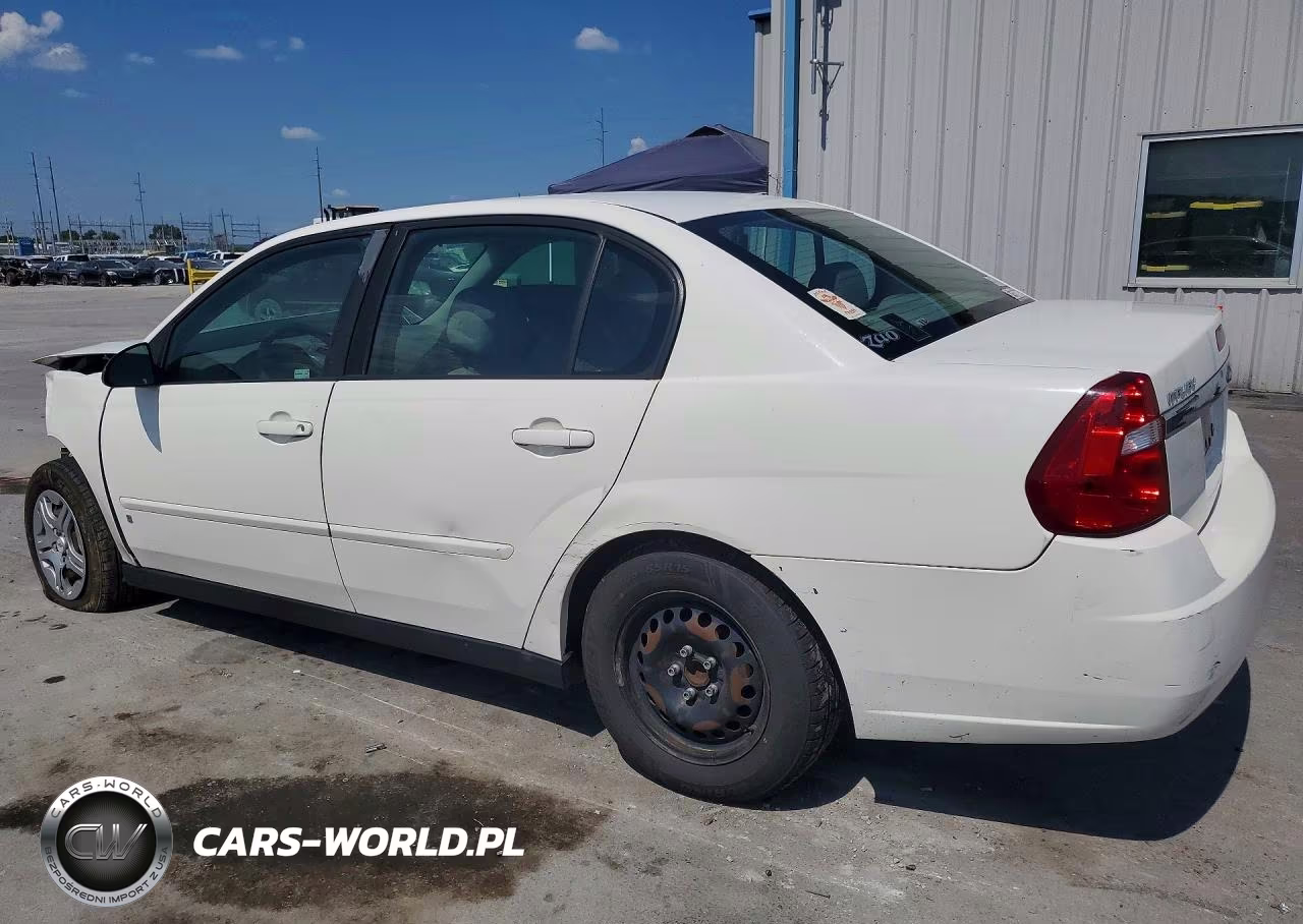 2006 Chevrolet Malibu Ls VIN:1G1ZS51F86F149806 - 2