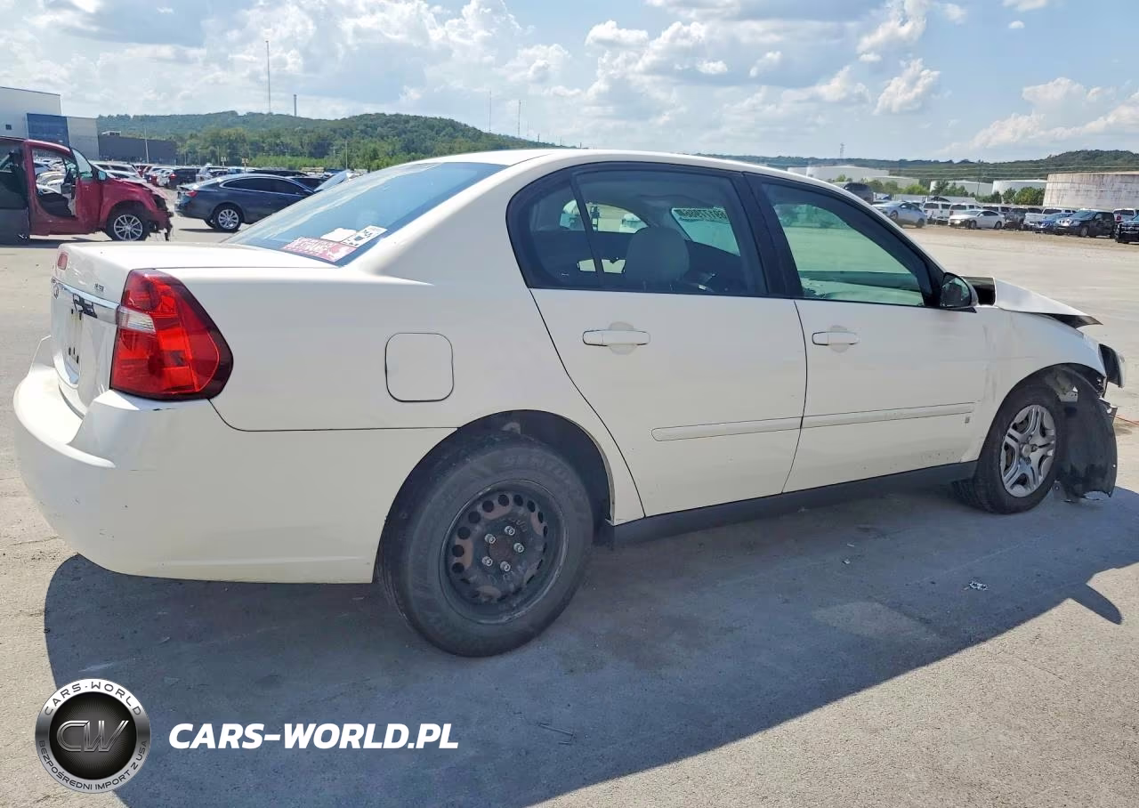 2006 Chevrolet Malibu Ls VIN:1G1ZS51F86F149806 - 3