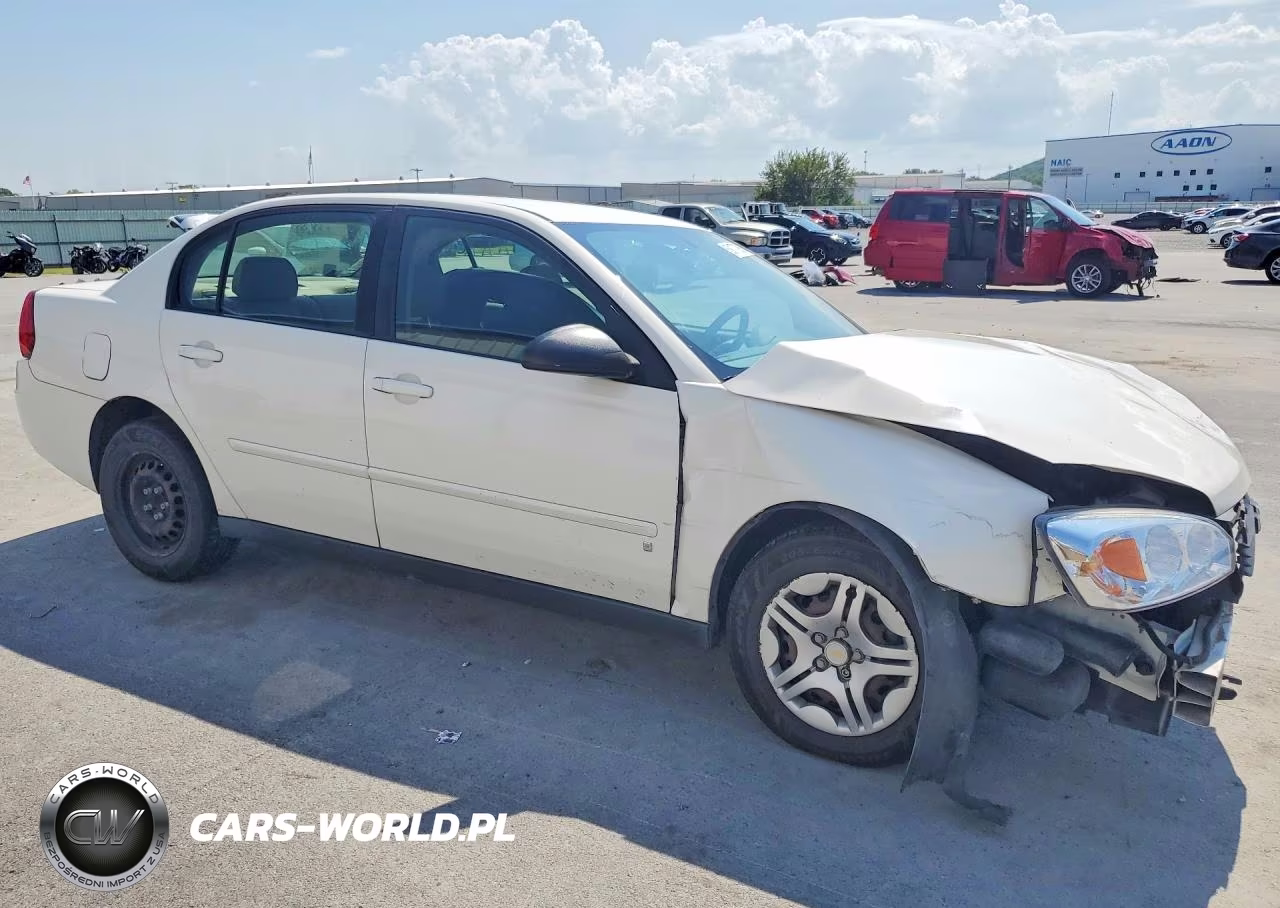 2006 Chevrolet Malibu Ls VIN:1G1ZS51F86F149806 - 4