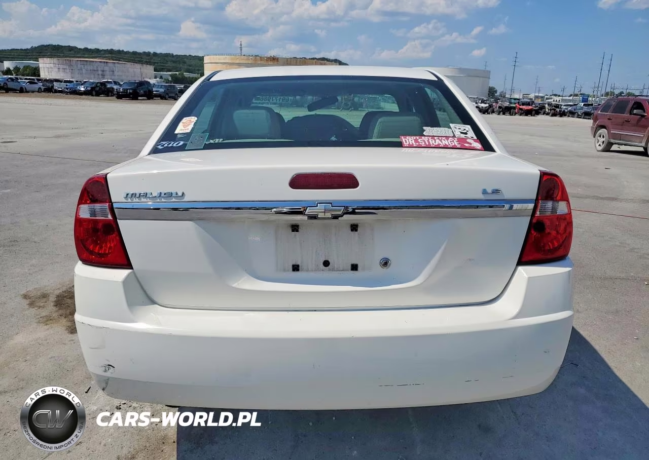 2006 Chevrolet Malibu Ls VIN:1G1ZS51F86F149806 - 6