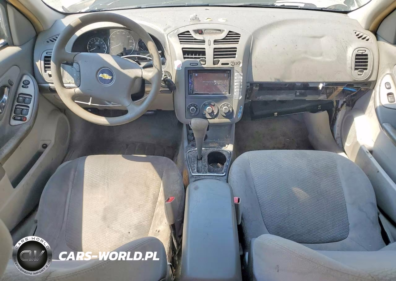 2006 Chevrolet Malibu Ls VIN:1G1ZS51F86F149806 - 8