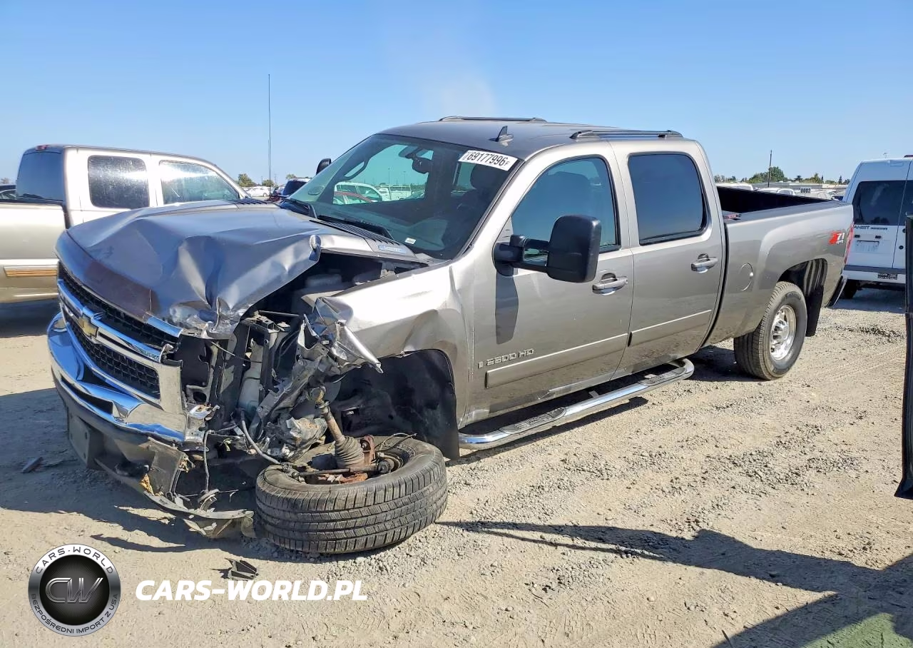2008 Chevrolet Silverado K2500 Heavy Duty