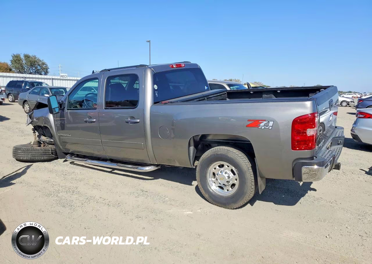 2008 Chevrolet Silverado K2500 Heavy Duty VIN:1GCHK23K78F117038 - 2