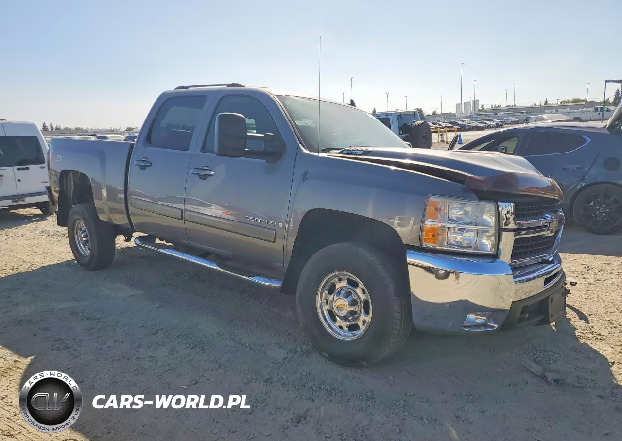 2008 Chevrolet Silverado K2500 Heavy Duty VIN:1GCHK23K78F117038 - 4
