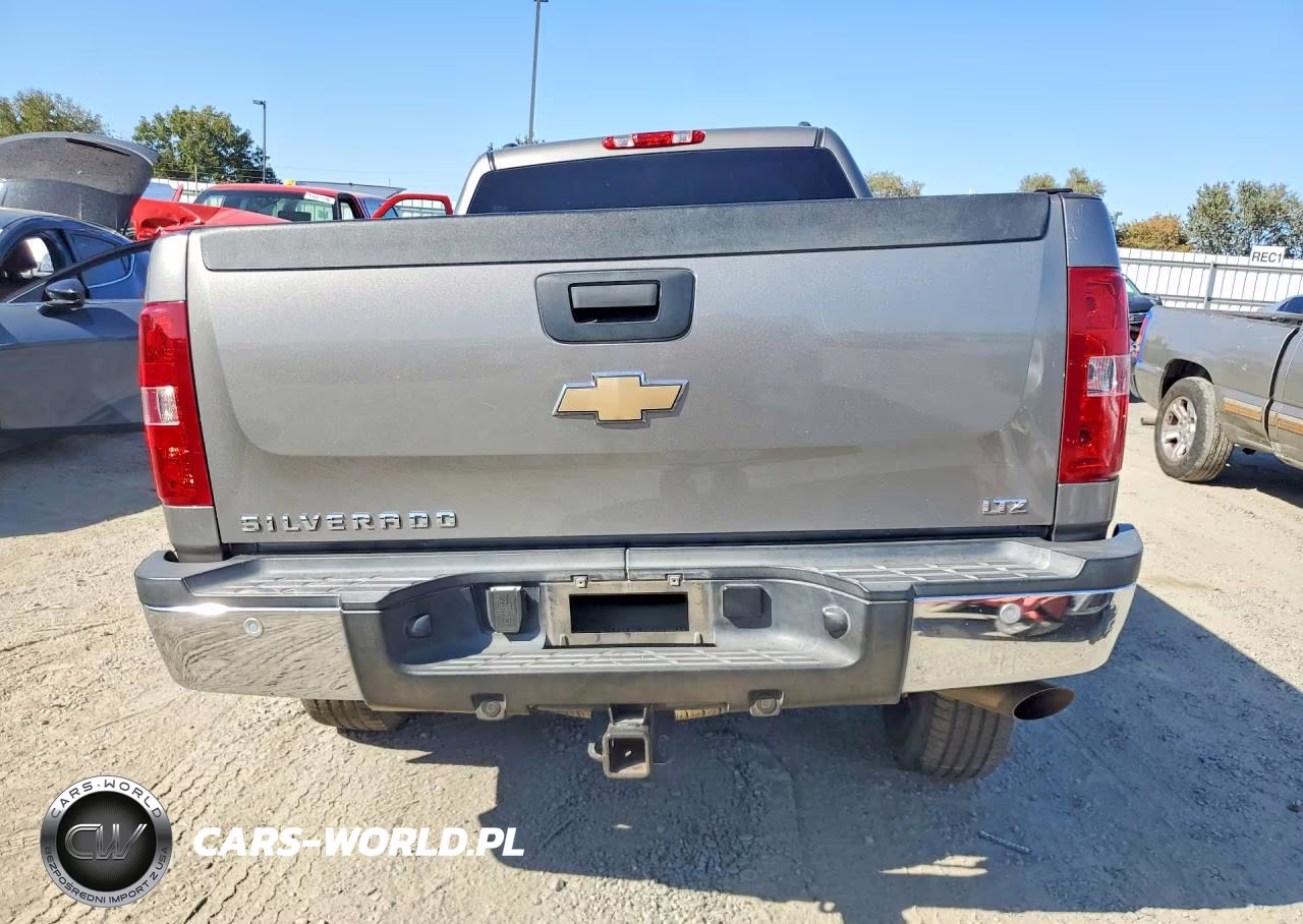 2008 Chevrolet Silverado K2500 Heavy Duty VIN:1GCHK23K78F117038 - 6