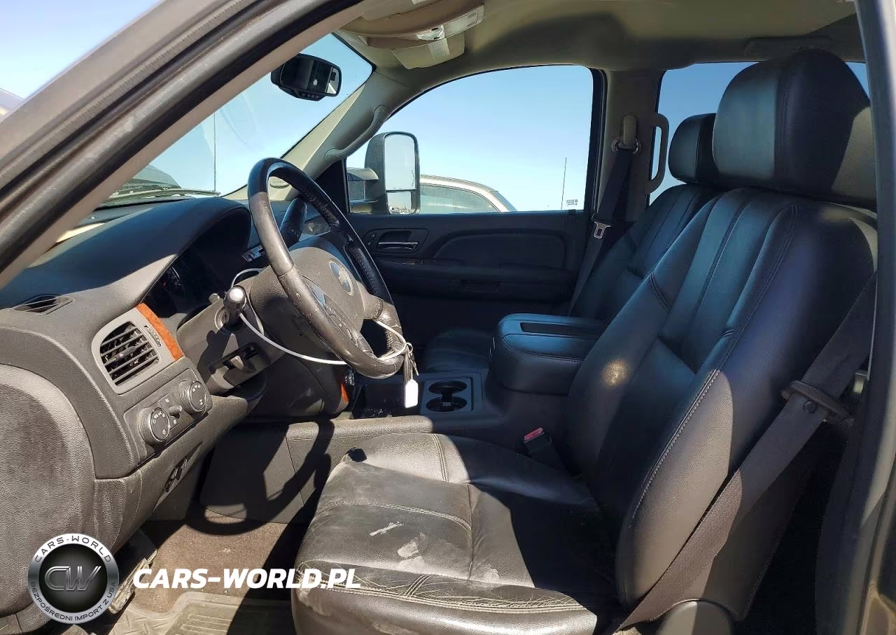 2008 Chevrolet Silverado K2500 Heavy Duty VIN:1GCHK23K78F117038 - 7