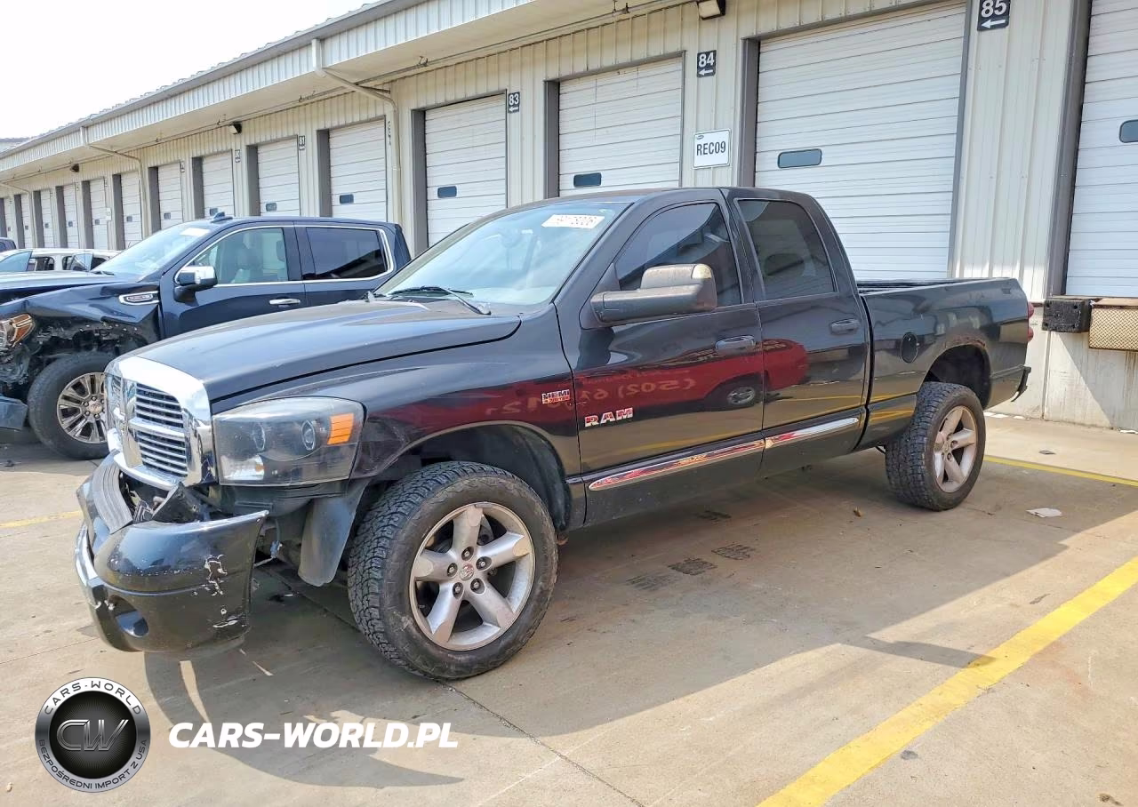 2008 Dodge Ram 1500 St VIN:1D7HU18248J113092 - 1